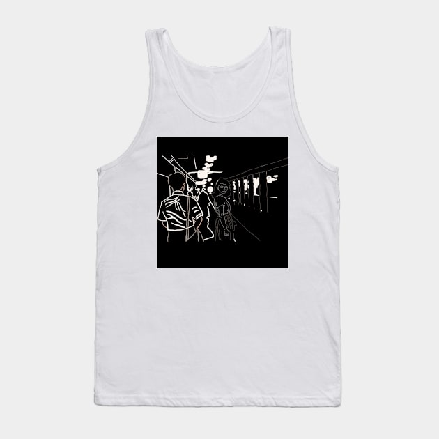 Vienna Tank Top by SturgesC